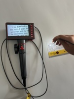 Caméra d'inspection industrielle portable HD avec sonde flexible pour réparation automobile, tests de pipeline et de machines