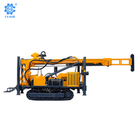 Plateforme de forage multifonctionnelle Csdq350 pour l'exploration des sols, forage de puits d'eau jusqu'à 350 m de profondeur
