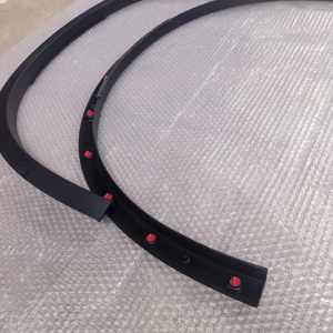 Strisce di Protezione in Plastica per Passaruota Anteriore e Posteriore <span class=keywords><strong>Alfa</strong></span> <span class=keywords><strong>Romeo</strong></span> <span class=keywords><strong>Stelvio</strong></span> - Product Image 4