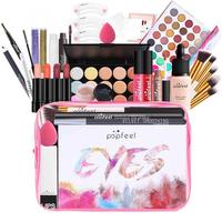 Kit de maquillage tout-en-un kit de maquillage professionnel de longue durée kit de maquillage cosmétique de cadeau de vacances maquillage combo pack pour débutant