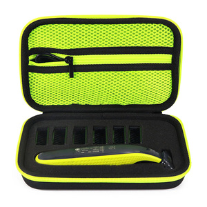 Estuche de viaje de carcasa dura EVA para Afeitadora eléctrica, herramienta de afeitadora de prunter híbrida, bolsas de transporte universales para el hogar <span class=keywords><strong>Philips</strong></span> Norelco - Product Image 5