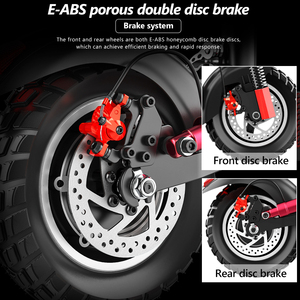 สกู๊ตเตอร์ OEM จากคลังสินค้ายุโรป รุ่น M4PRO สำหรับผู้ใหญ่ ล้อใหญ่ ยางอ้วน ระยะทางไกล 80 กม. รุ่นยุโรป M - Product Image 6
