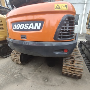 รถขุดมือสอง DOOSAN DX60-9C 6 ตัน เครื่องยนต์ยันม่าร์ ปั๊มไฮดรอลิก Doosan Mottrol มอเตอร์วาล์ว KYB ใช้งานมาแล้ว 1200-2000 ชั่วโมง สภาพ 90% ใหม่ 0.26 เมตร - Product Image 6