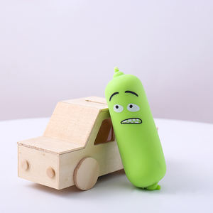 12 pièces/boîte Fidget Cubes <span class=keywords><strong>sable</strong></span> rempli saucisse tirer extensible sensoriel soulagement du Stress jouets pour pour le TDAH besoins spéciaux apaisant - Product Image 6