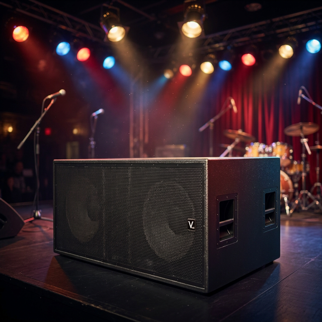 TP218 Professional 18-Inch Subwoofer High Power Bass Speaker for Stage Large Bars Audio/Video/Lighting Equipment Amplifiers