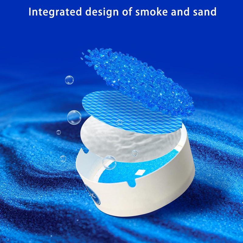 No Washing Durable Dust Proof Smokeless