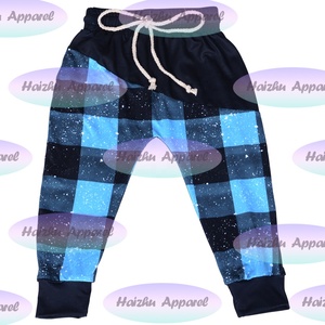 Aa-2 Latest Halloween Baby Double Color Rope Knitted Eco-Friendly Animal Printed Long Legging Sweatpants Toddler <b>Boy</b> Joggers - Product Image 2