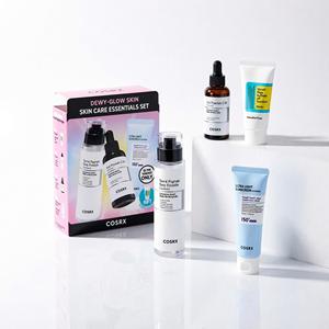 Set de Productos Esenciales para el Cuidado de la Piel COSRX Dewy Glow, Para Todo Tipo de Piel, Cuidado Diario, Fórmula K-Beauty - Product Image 1