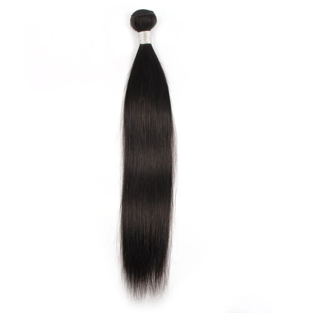 High quality brazilian virgin Natural black hair From Very Young Girl three bundle 10A hair weave virgin remy hair