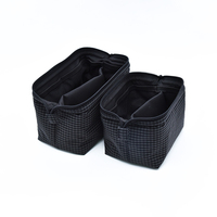 Étui de transport portable en nylon pour accessoires électroniques, organiseur de gadgets numériques, pochette compacte de qualité supérieure pour câbles, sacs de rangement pour équipement technologique