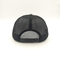 Gorra de playa de algodón estructurada de malla tipo camionero de 6 paneles Richardson 112 Y2K de alta calidad, estilo hip hop, poligonal, de moda y rendimiento.