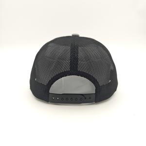 Gorra de Béisbol Richardson 112 Y2K de Alta Calidad, Estilo Hip Hop, 6 Paneles, Malla Estructurada de Algodón, con Parche de Cuero Poligonal - Product Image 5