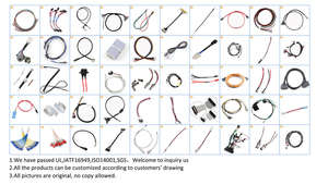 موصل موليكس ثنائي السن ذكر وأنثى مع أطراف توصيل للضغط من النحاس/البولي أميد 66/البولي بيوتيلين تيريفثاليت بشهادة ISO9001 للأجهزة الإلكترونية - Product Image 5