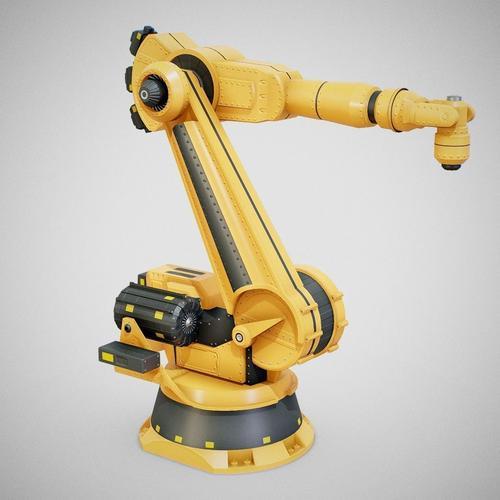 High Cost Effective Programmable 4 Dof Robotic Arm and 6 Axis Industrial Robot Arm Similar With KUKA