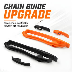Glissière de chaîne de guidage de bras oscillant de moto pour Husqvarna FC FE FX TC TE pour KTM SX XC XCF SXF EXC EXCF 125 <span class=keywords><strong>250</strong></span> 300 350 450 - Product Image 1