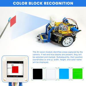 Sengo2 akıllı AI görsel kart üreticisi uzatma kiti kart göstergesi tanıma fonksiyonu AI vizyon Sentry2 git kiti - Product Image 3