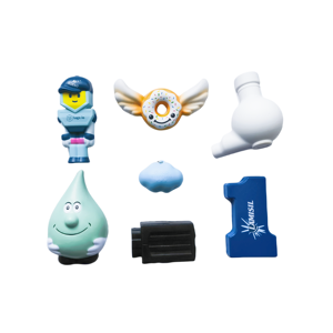 Tùy chỉnh hình dạng căng thẳng bóng cho các sự kiện quảng cáo tùy chỉnh thiết kế thương hiệu PU bọt đồ chơi cho quảng cáo - Product Image 2