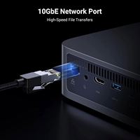 NASync DXP480T Plus, NAS SSD tout flash à 4 baies, Intel I5 1235u, 128 Go SSD, stockage en réseau, neuf en stock