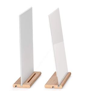 Marco de fotos personalizado/bloque acrílico/Marco de fotos transparente Marco de bloque de fotos Acrílico - Product Image 2