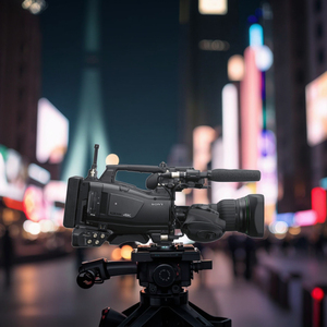 Caméscope d'épaule SO NyPXW--580 4K UHD avec monture d'objectif B4 pour l'action et le sport, avec scanner USB CIS, prêt à être expédié - Product Image 6