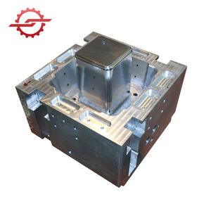 <span class=keywords><strong>Prototype</strong></span> d'outillage rapide personnalisé moulage par injection de plastique moule de pare-chocs de voiture en aluminium et en acier moule par injection de pièces en plastique - Product Image 5