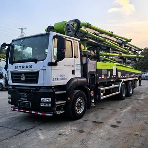 Camion pompe à béton d'occasion Zoomlion officiel 2021, 38 mètres - Product Image 3