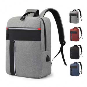 Custom logo Cheap Unisex Multi-function Student School Computer Bags 15.6 Inch Travel Women'S Laptop <b>Backpacks</b> with USB - Product Image 1