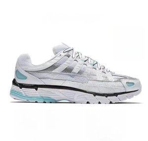 Zapatillas Deportivas P-6000 de Alta Calidad 2026 para Hombre y Mujer, Zapatillas Deportivas de Diseño, Color Plateado Metálico - Product Image 1