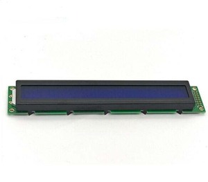 4x40 line big size white color <strong>character</strong> <strong>LCD</strong> <strong>display</strong> 4004 blue <strong>LCD</strong> <strong>module</strong> with wide temperature - Product Image 6