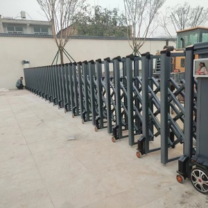 Có Thể Thu Vào Cửa Trượt Tùy Chỉnh Mở Rộng An Ninh Hàng Rào Cửa Cửa Tự Động Đóng Mở Cửa Nhôm Có Thể Thu Vào Cửa - Product Image 6