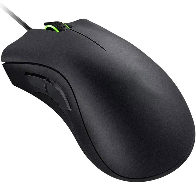 Razer DeathAdder Essential Wired Gaming Mouse 6400 DPI Optical Sensor 5 Hyperesponse Buttons  Design
