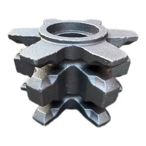 Customized Investment Casting Parts Metal Casting Drawing For Ship Machinery Precision Wax Mold Casting Services