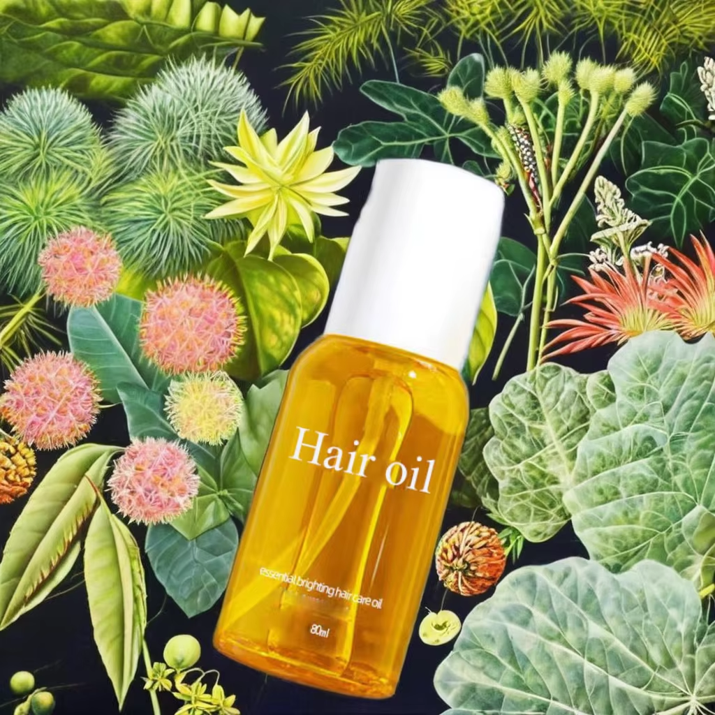 Skincare Manufacturer Nourishing Hair Oil Smooth Repair Hair Care