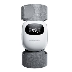 Masseur <span class=keywords><strong>de</strong></span> genou à compression d'air avec chauffage et vibration, dispositif <span class=keywords><strong>de</strong></span> thérapie du genou, attelle <span class=keywords><strong>de</strong></span> genou portable, OEM MOQ 20PCS - Product Image 5