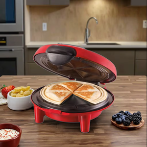 Mini <span class=keywords><strong>gaufrier</strong></span> électrique à une touche, <span class=keywords><strong>plaques</strong></span> en aluminium antiadhésives, options de <span class=keywords><strong>plaques</strong></span> multiples, contrôle de la brunissure réglable, pour la maison et l'hôtel - Product Image 6