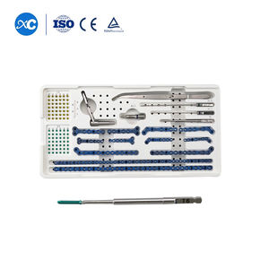 Ensemble d'instruments de plaque de verrouillage des alpes orthopédiques vétérinaires 2.4mm pour orthopédique vétérinaire de petit animal - Product Image 2