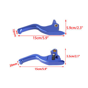 Leviers d'embrayage de frein à main en aluminium CNC 6061-T6 pour Harley Softail Slim FLSL 2018 2019 2020 2021 <span class=keywords><strong>FLS</strong></span> 2015 2016 - Product Image 3