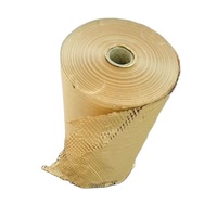 Rouleau d'emballage en papier alvéolé recyclable pour bouteilles de vin, artisanat, électronique, expédition
