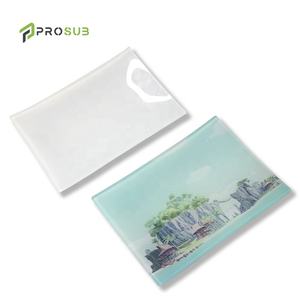 Prosub vente en gros Sublimation <span class=keywords><strong>verre</strong></span> <span class=keywords><strong>trempé</strong></span> Photo plaque Rectangle rond Steak fruits plateaux vierges Sublimation plaques - Product Image 1
