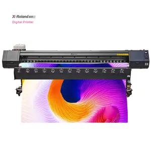 Máquina de impressão digital de grande formato x-roland, 3.2m