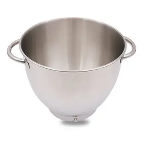 Precision Fabrication Service Custom 304 Stainless Steel Stamping Sheet Metal Parts Mixing Bowl And Baking Container