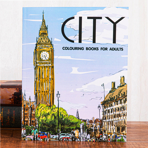 Fashional Arte Personalizzata Carta Magia <span class=keywords><strong>Per</strong></span> <span class=keywords><strong>Adulti</strong></span> Bambini Tavolo <span class=keywords><strong>Da</strong></span> Disegno Pittura Colorazione Stampa del Libro - Product Image 4