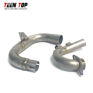 Collecteur d'échappement pour Yamaha YZ250F 19-24/YZF250 20-24 WR250F 20-24 pour Fantic XXF <span class=keywords><strong>250</strong></span> 2021-2024 XEF <span class=keywords><strong>250</strong></span> <span class=keywords><strong>2022</strong></span> + - Product Image 3