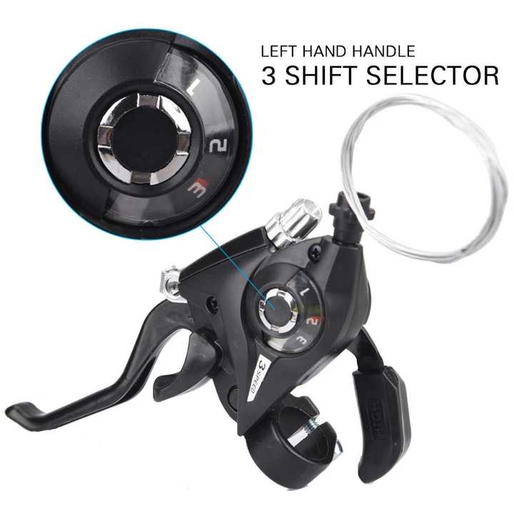 shimano SW-R671 di2用シフタースイッチユニット左右ペア