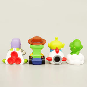 Figurines d'action Woody <span class=keywords><strong>Buzz</strong></span> en PVC 3D de dessin animé, accessoires de décoration de voiture et de maison, poupées, pendentifs, figurines d'action pour enfants, cadeaux, jouets - Product Image 2