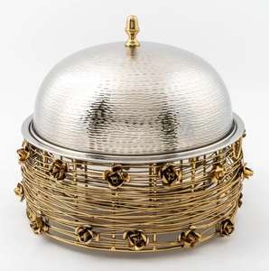 Calentador de alimentos de cazuela de acero Premium de alta calidad con venta caliente para uso en restaurante de hotel en casa - Product Image 1