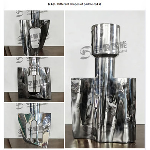 Mezcladora vertical YuShun de alta precisión para preparación de materia prima <span class=keywords><strong>MIM</strong></span> de alta densidad, con control de temperatura, de acero inoxidable, para productos químicos. - Product Image 4