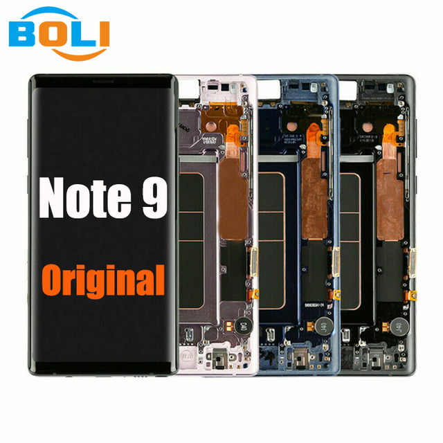 Wholesale Original Lcd for samsung Note 9 Display for samsung galaxy Note 9 Lcd for samsung Note 9 Screen Replacement