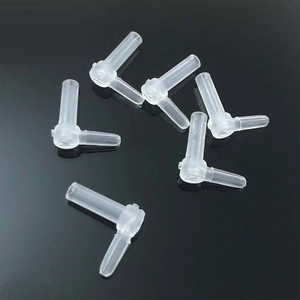 Parti CISS, Tubo a Gomito L, Tubo a Gomito a L, Tubo a Gomito a L Curvo <span class=keywords><strong>per</strong></span> Accessori CISS Inkjet Epson HP Canon <span class=keywords><strong>Brother</strong></span> - Product Image 3