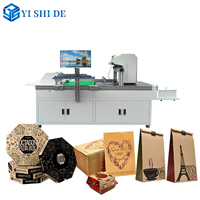 Imprimante Numérique Jet d'Encre Automatique Monopasse pour Sacs en Papier, Gobelets, Ventilateurs et Sacs Kraft – Machine d'Impression Monophasée pour Boîtes en Carton